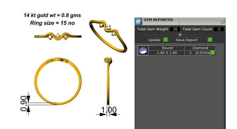 Endura Band Ring