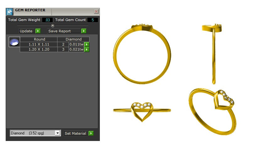 Eternelle Band Ring