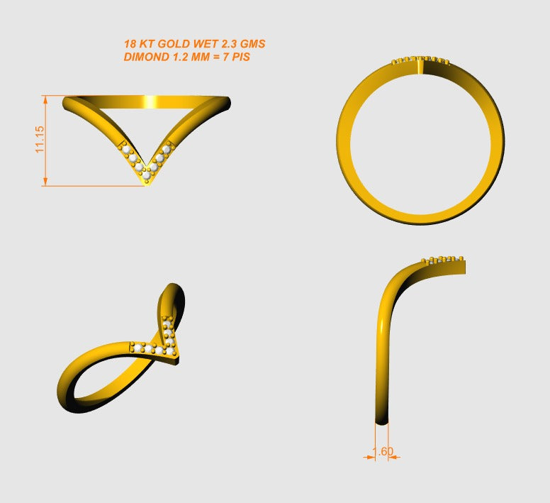 Infina Band Ring