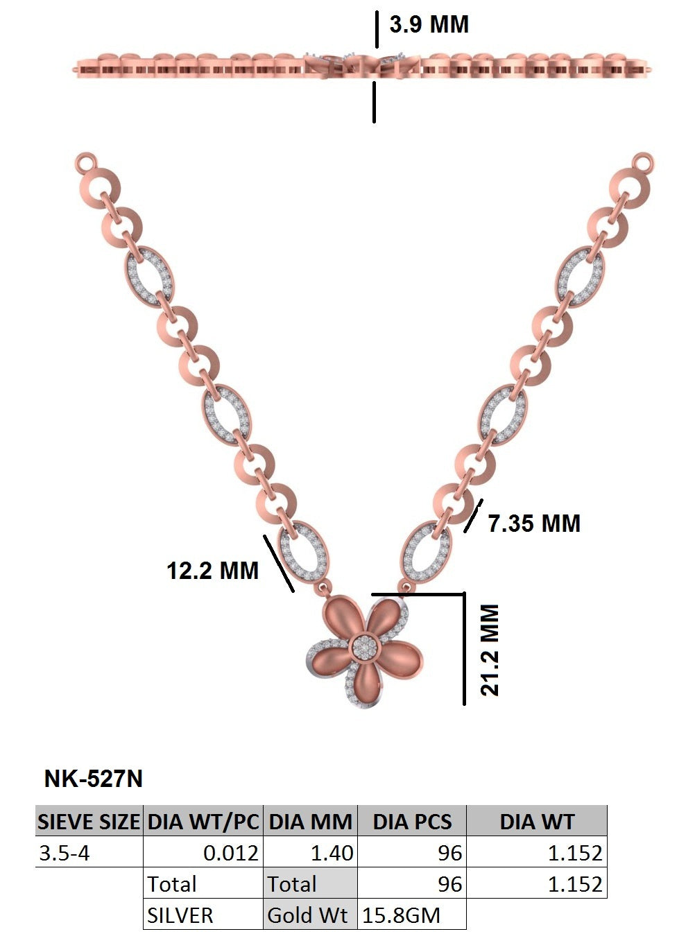 Charmé Signature Necklace
