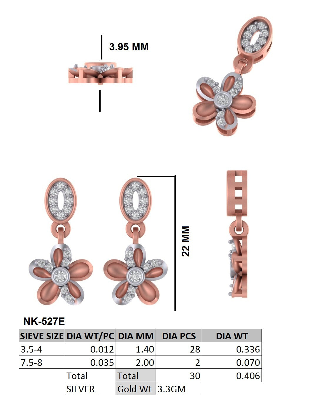 Charmé Signature Earrings