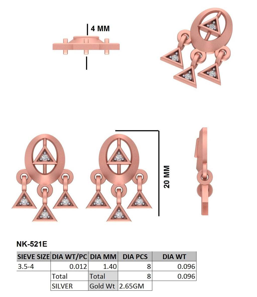 Calira Contour Earrings
