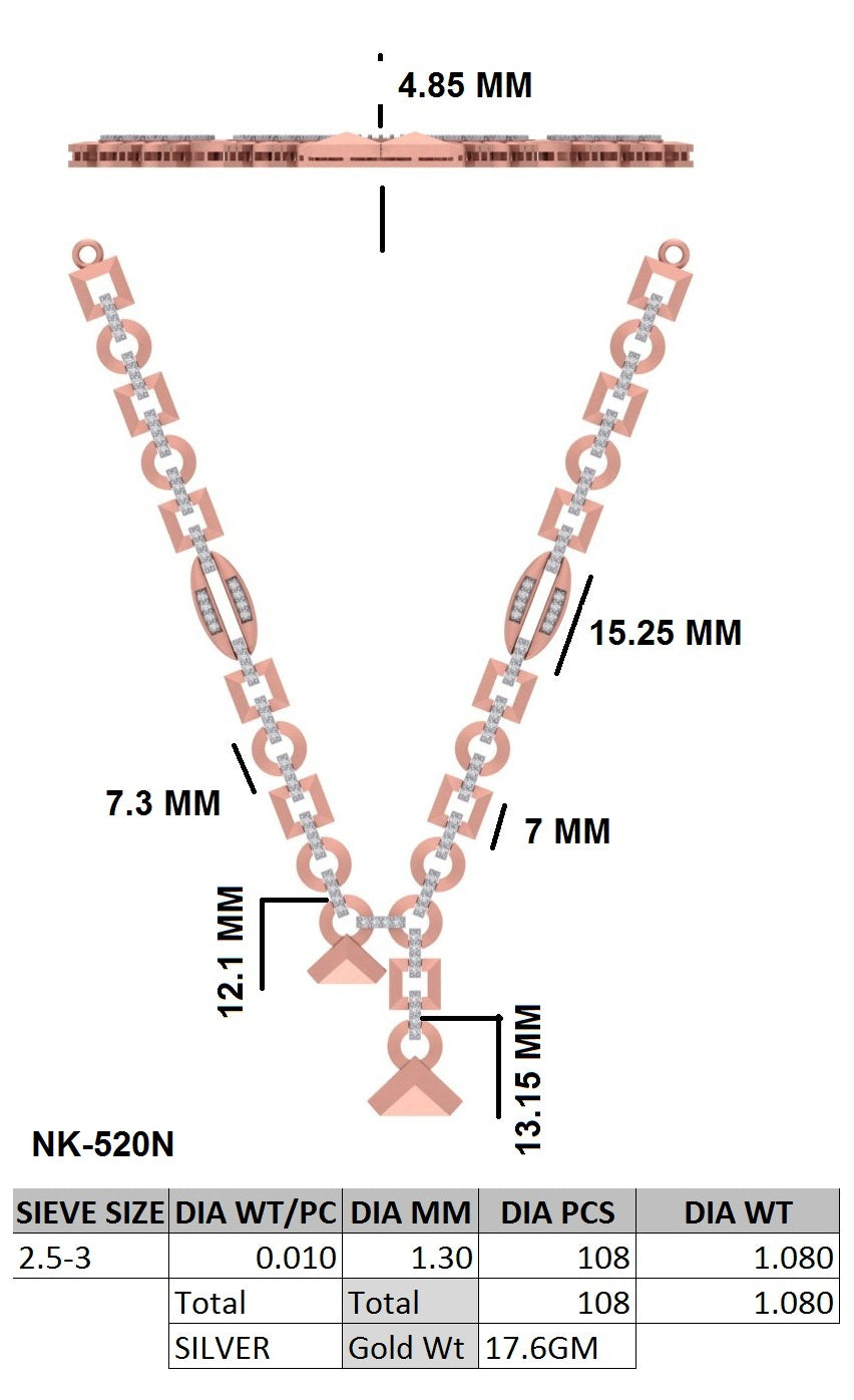 Elure Outline Necklace