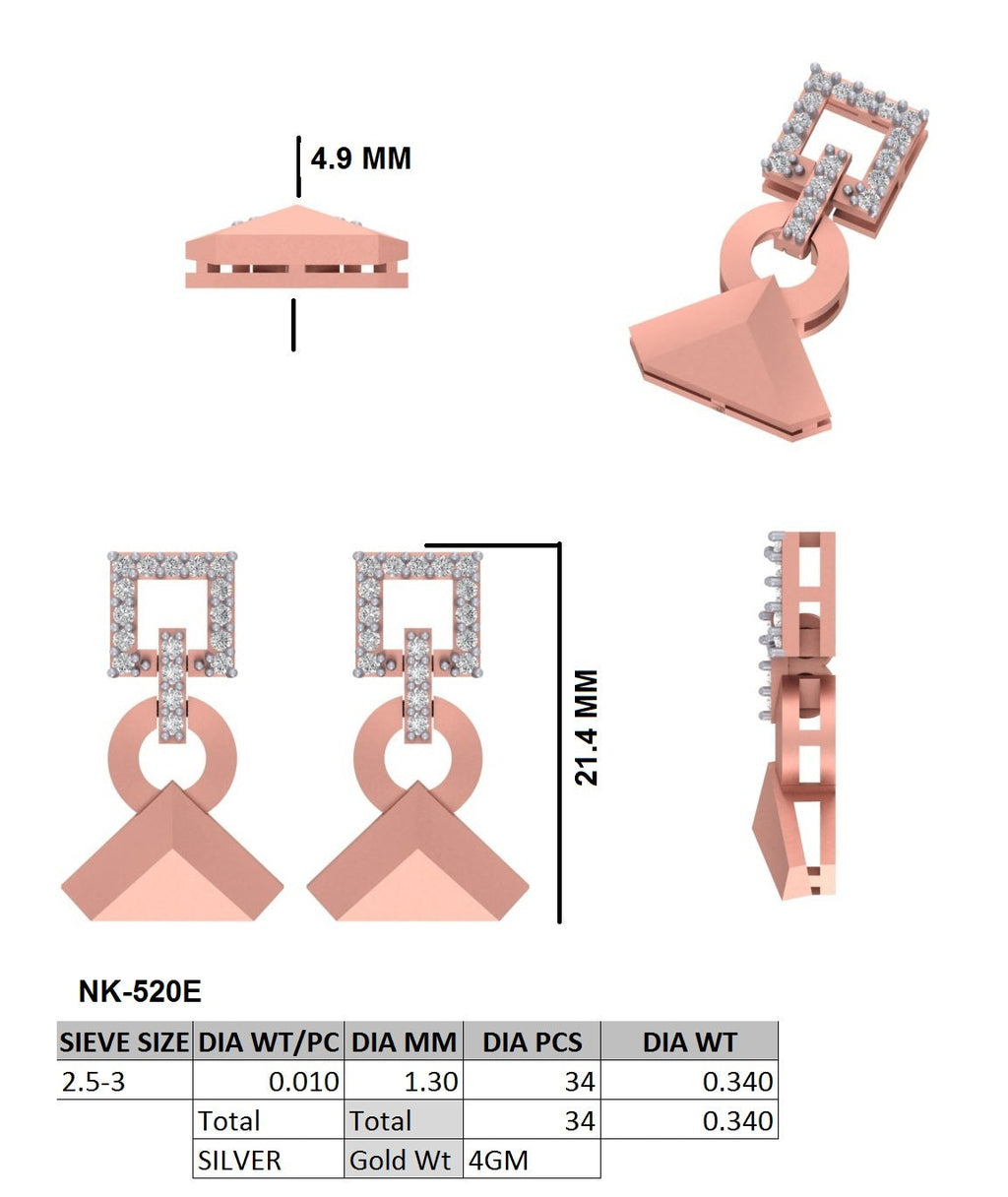 Elure Outline Earrings