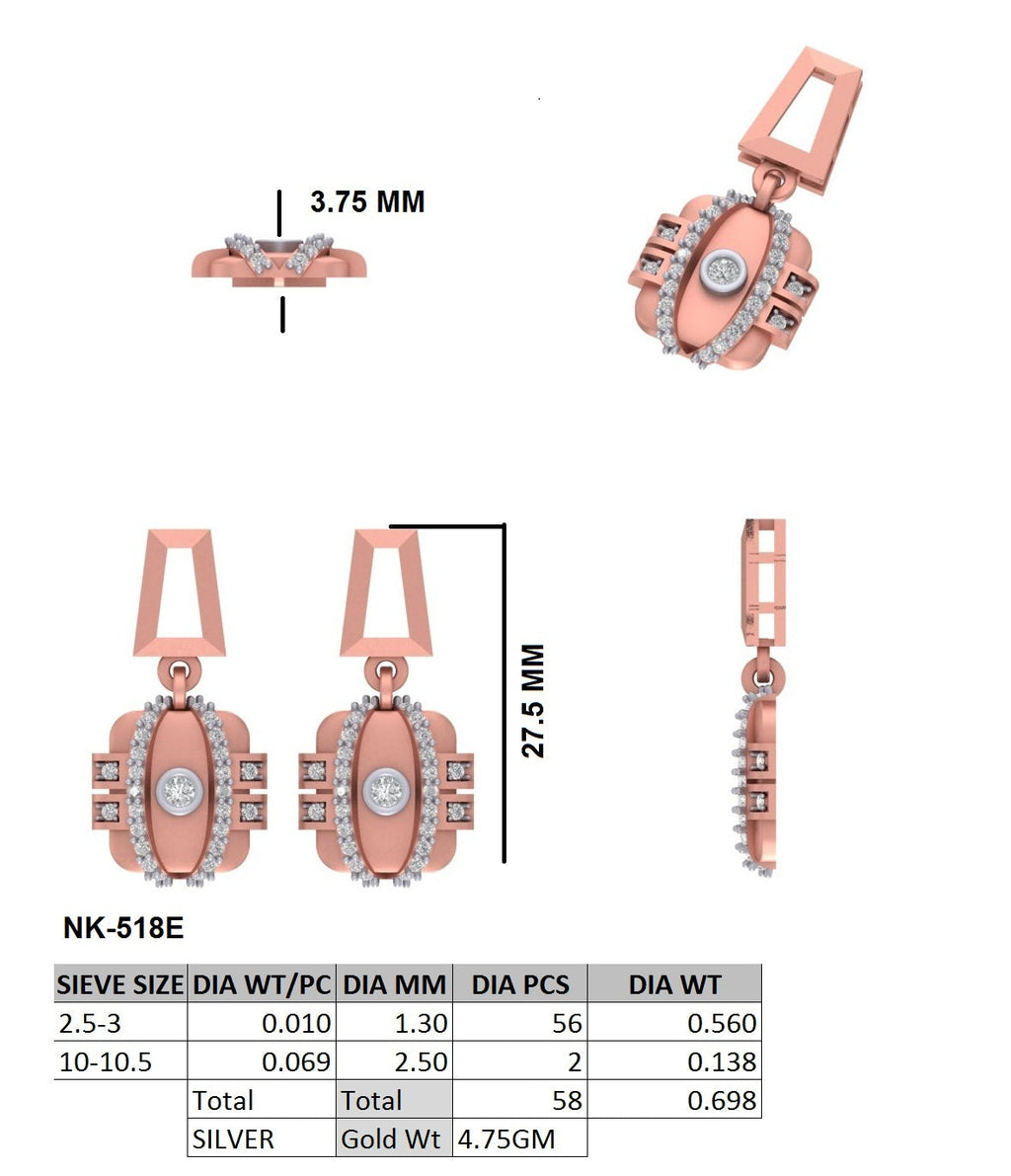 Averra Plane Earrings