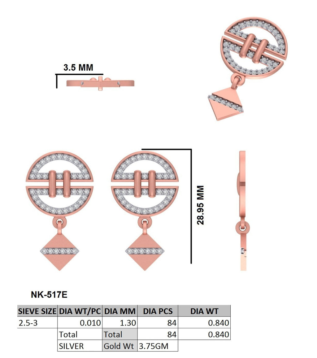 Calissa Charm Earrings