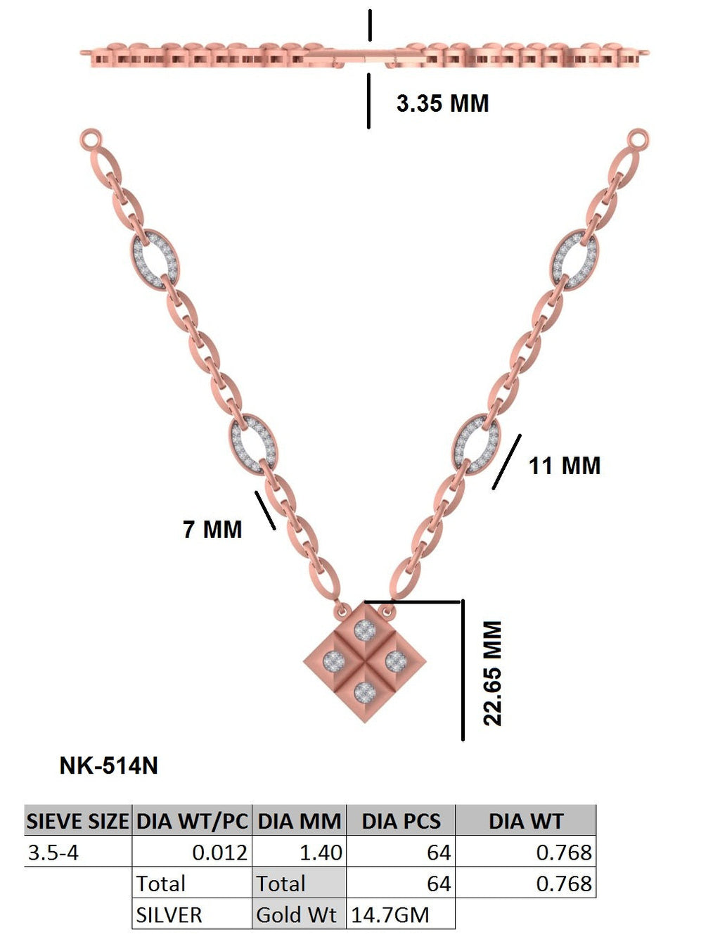 Ophira Aspect Necklace