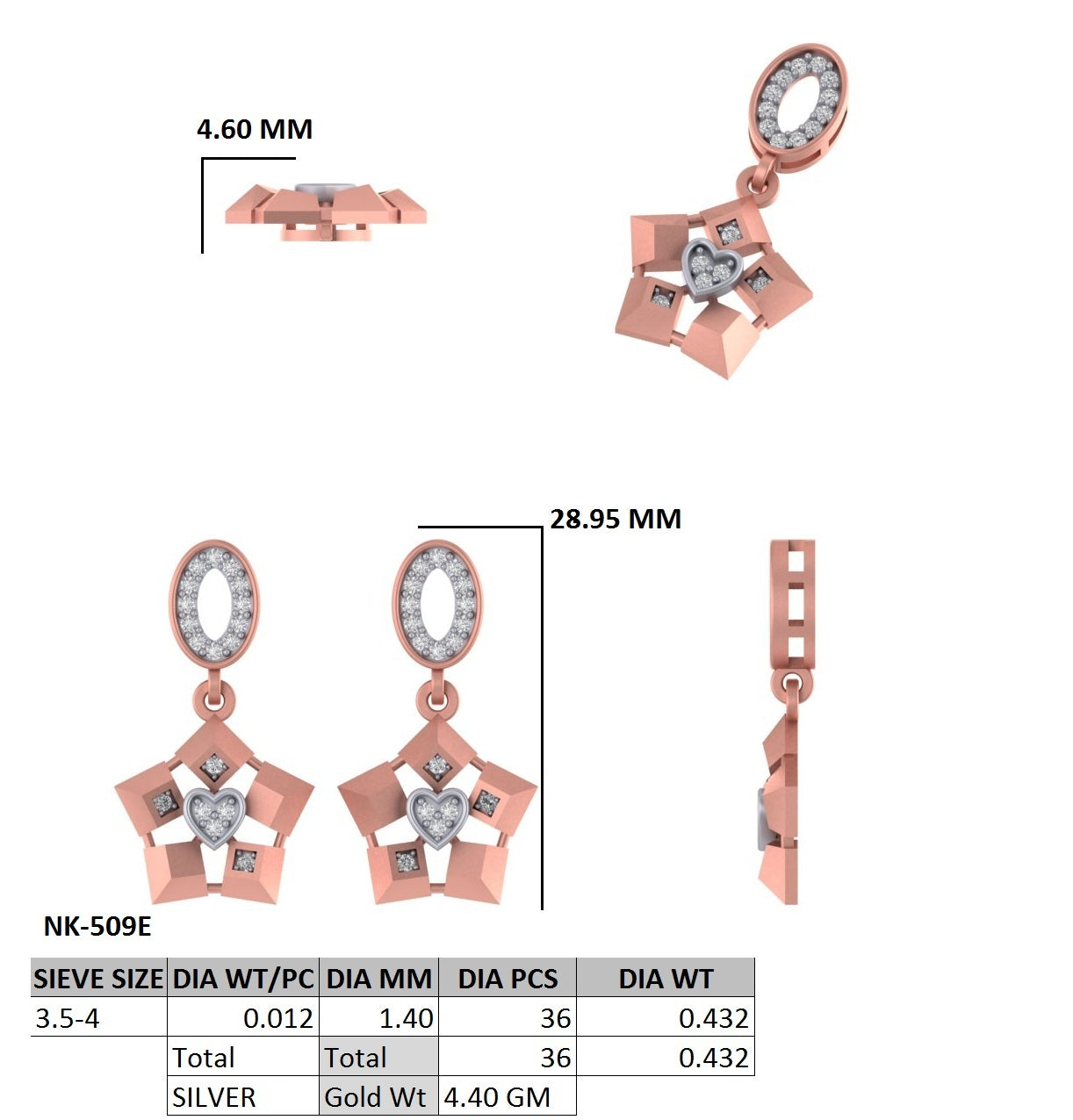 Solene Flair Earrings