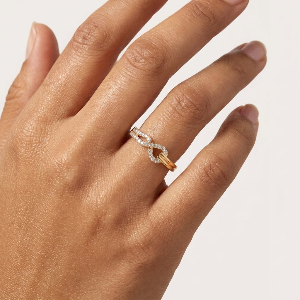 Paradise Swirl Ring