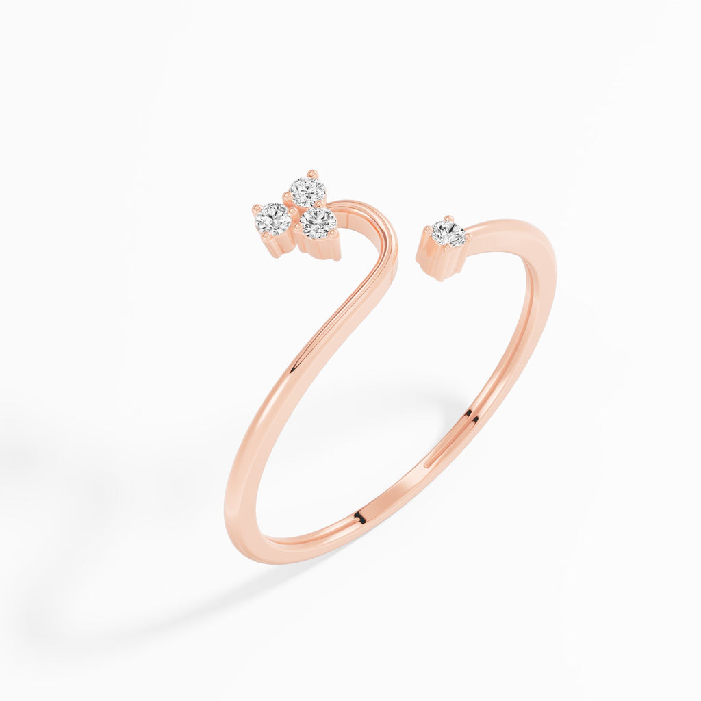 Perlisse Band Ring