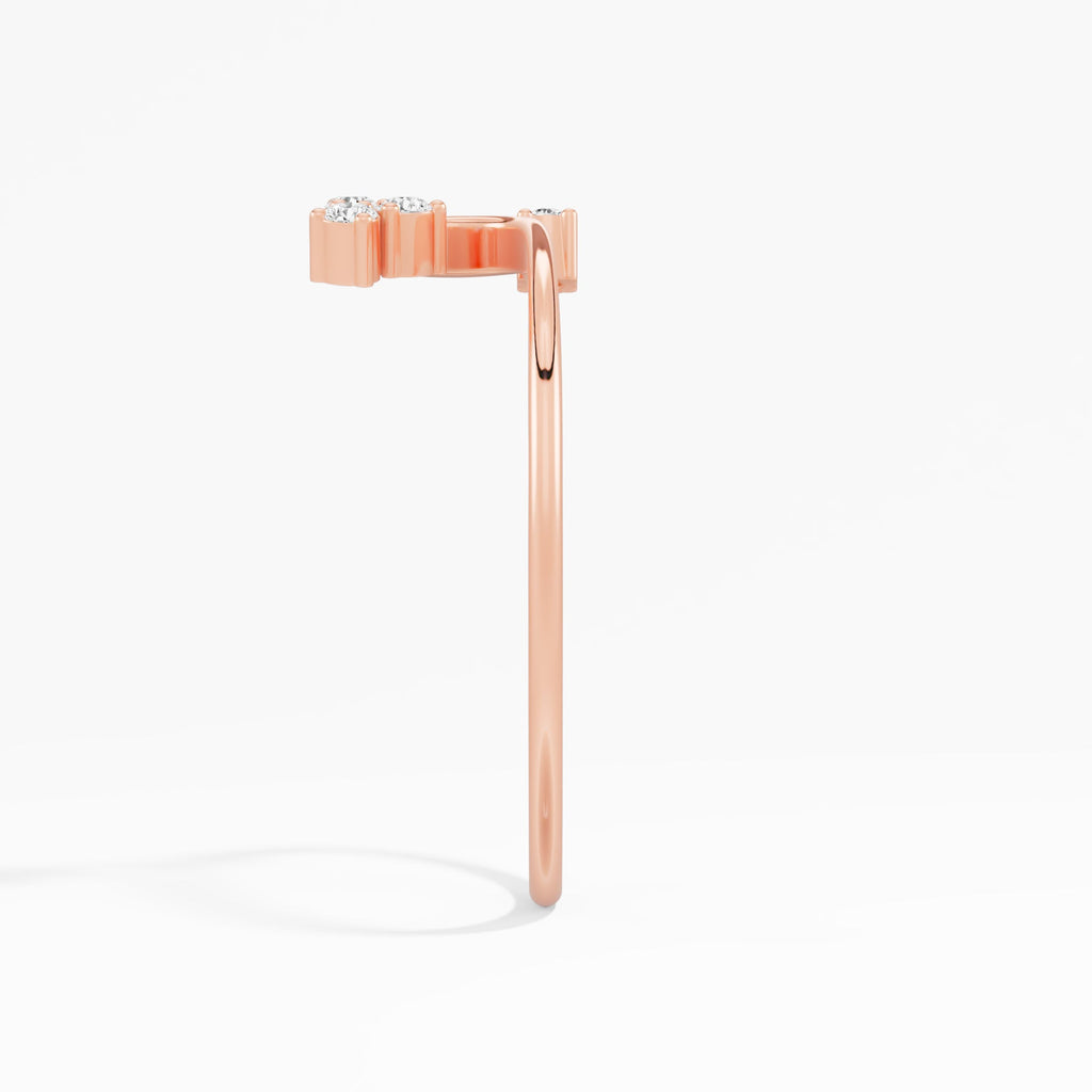 Perlisse Band Ring
