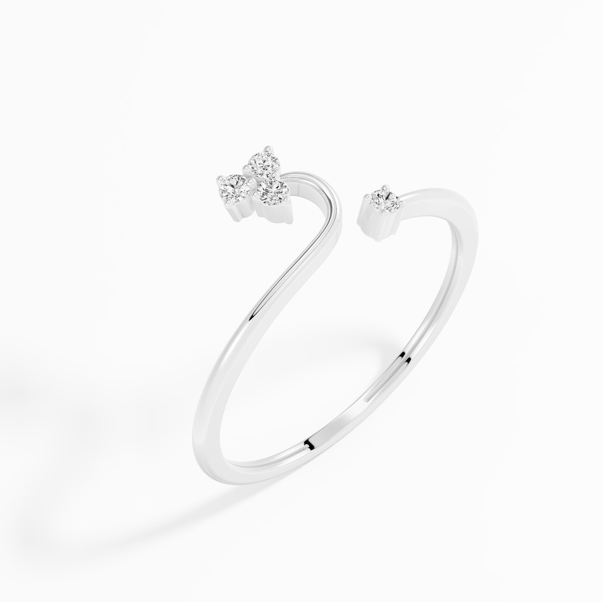Perlisse Band Ring