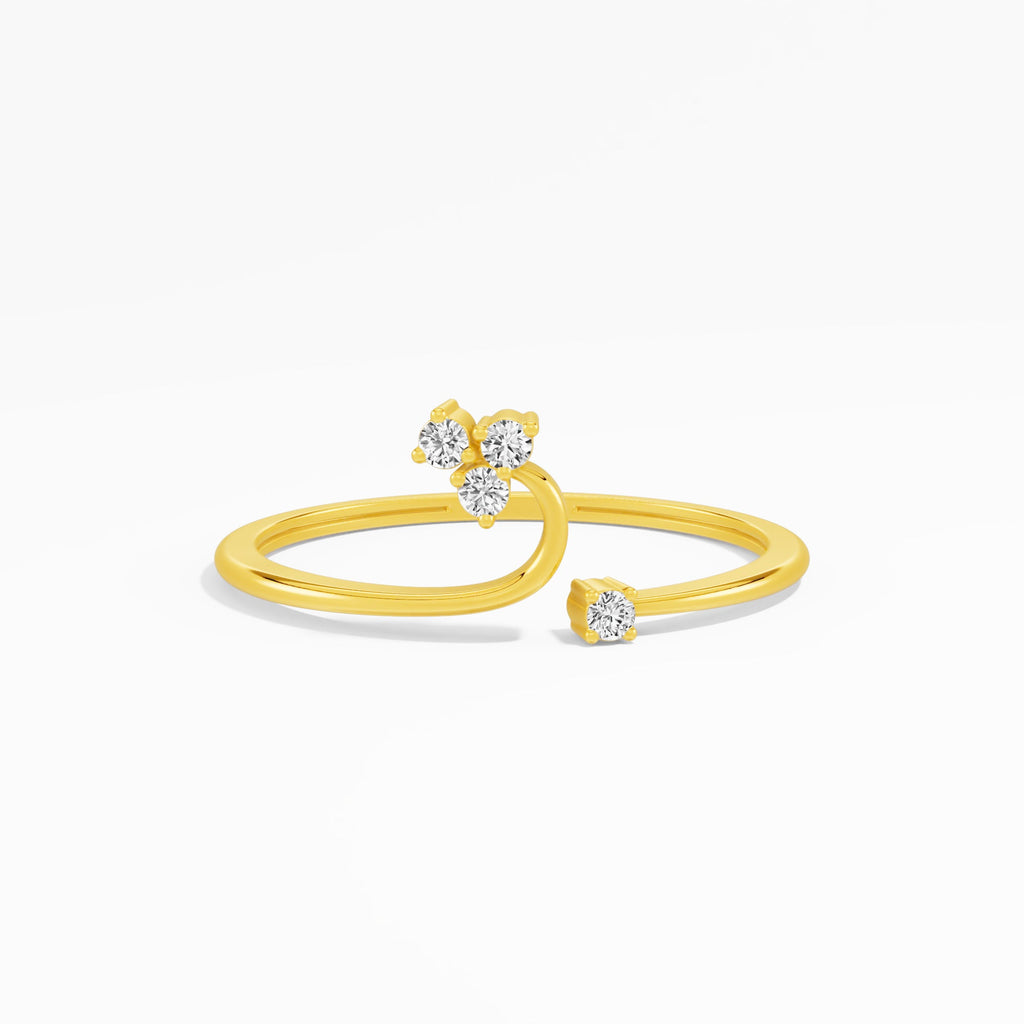 Perlisse Band Ring