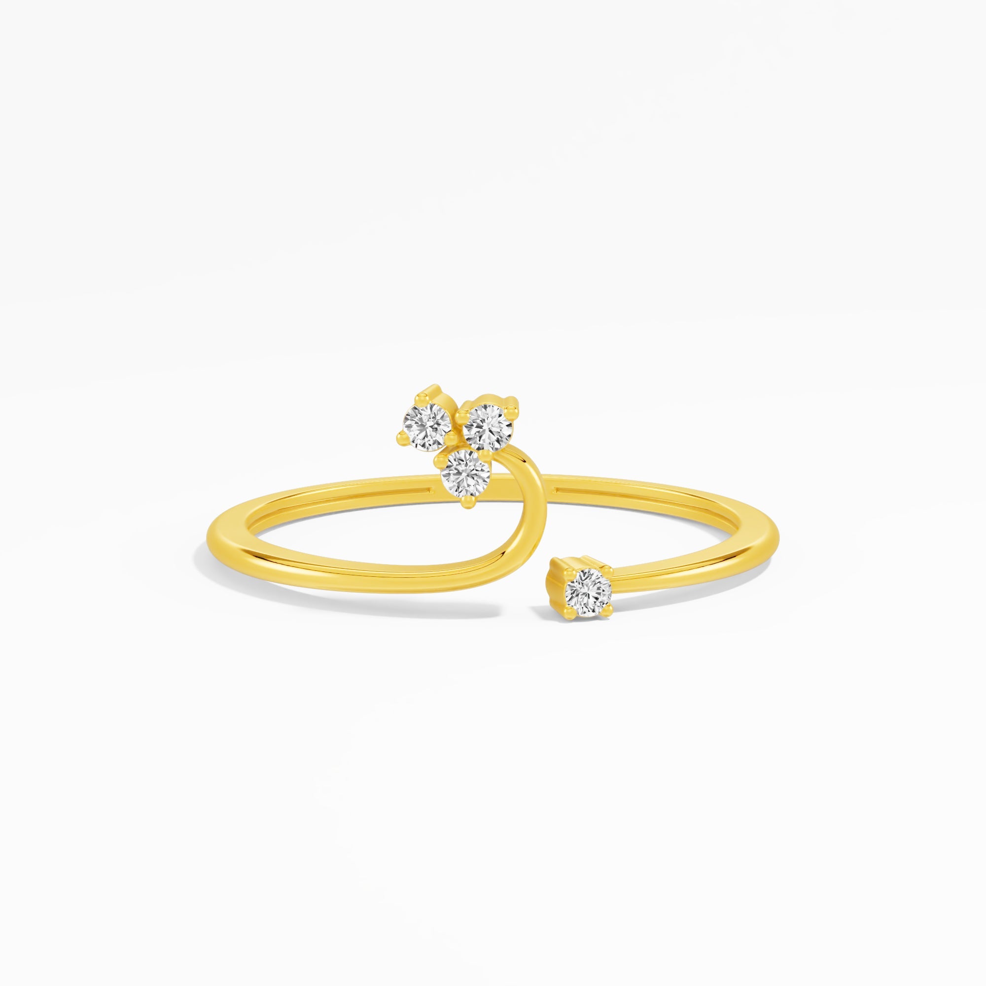 Perlisse Band Ring