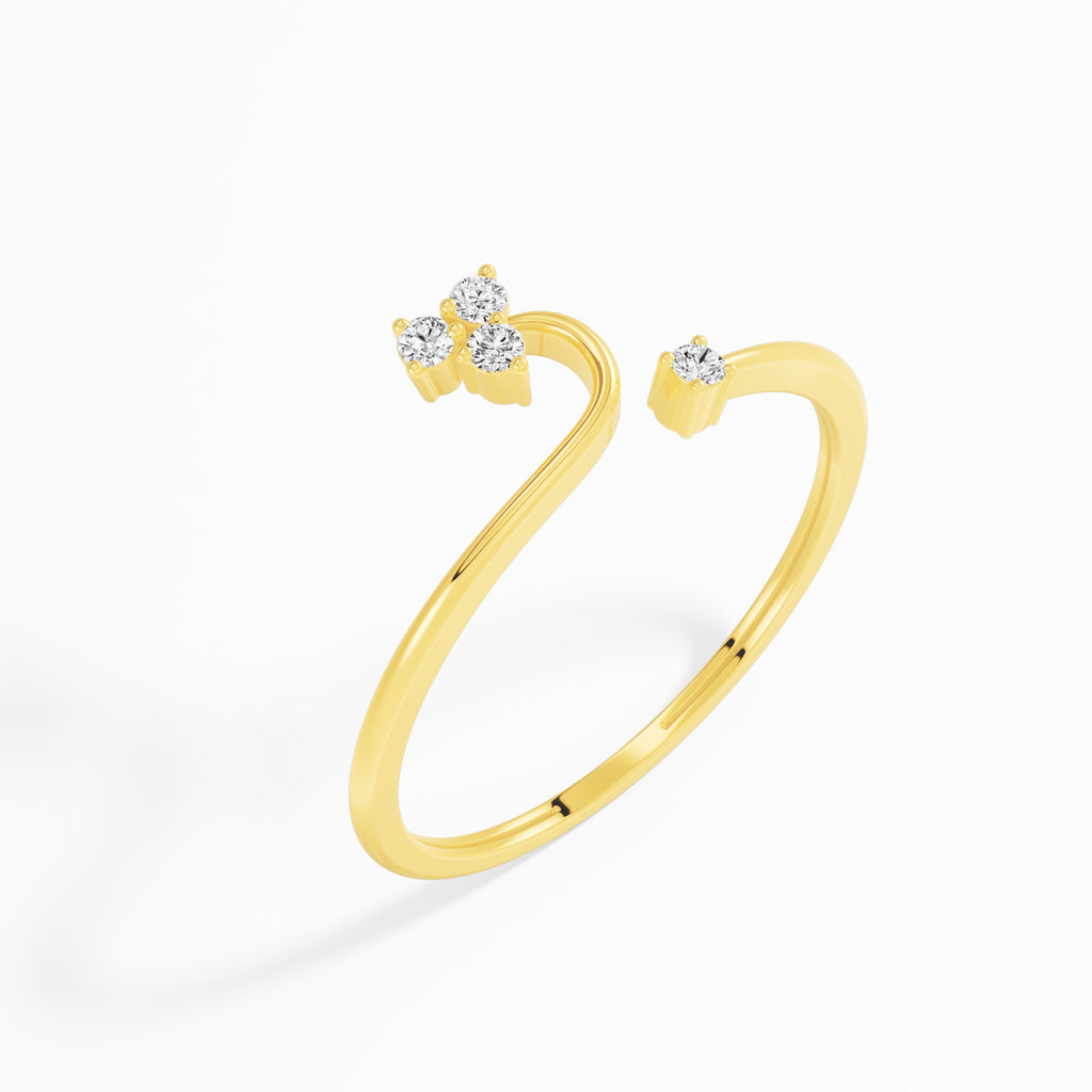 Perlisse Band Ring
