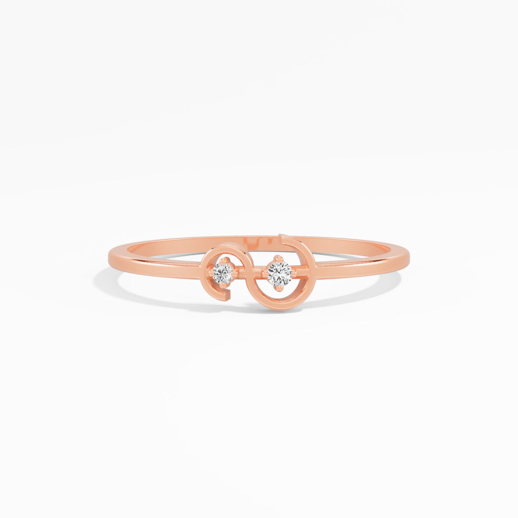 Allurette Band Ring