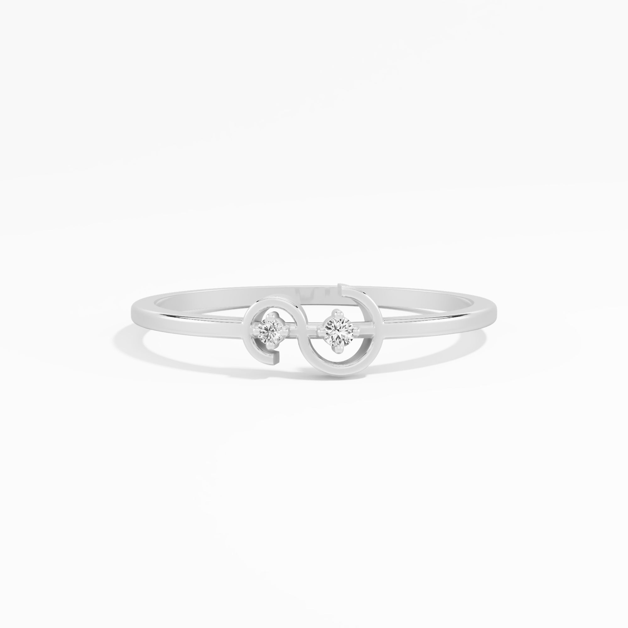 Allurette Band Ring