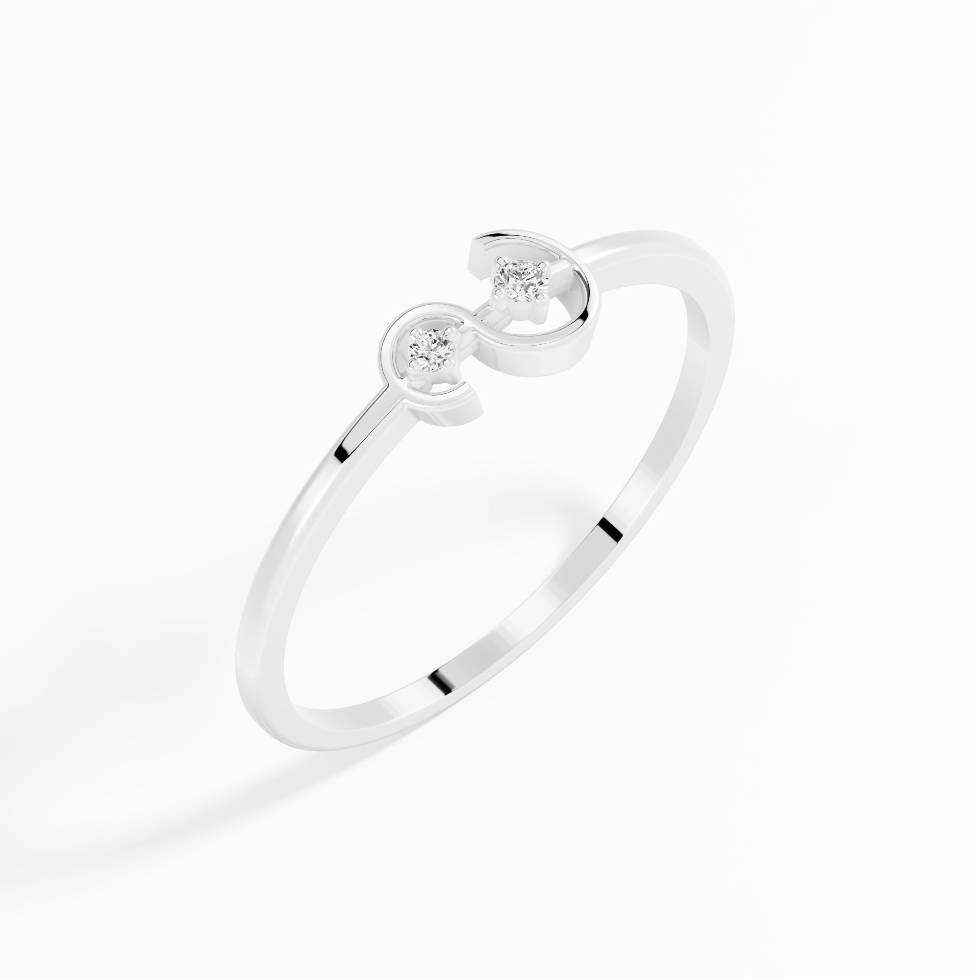 Allurette Band Ring