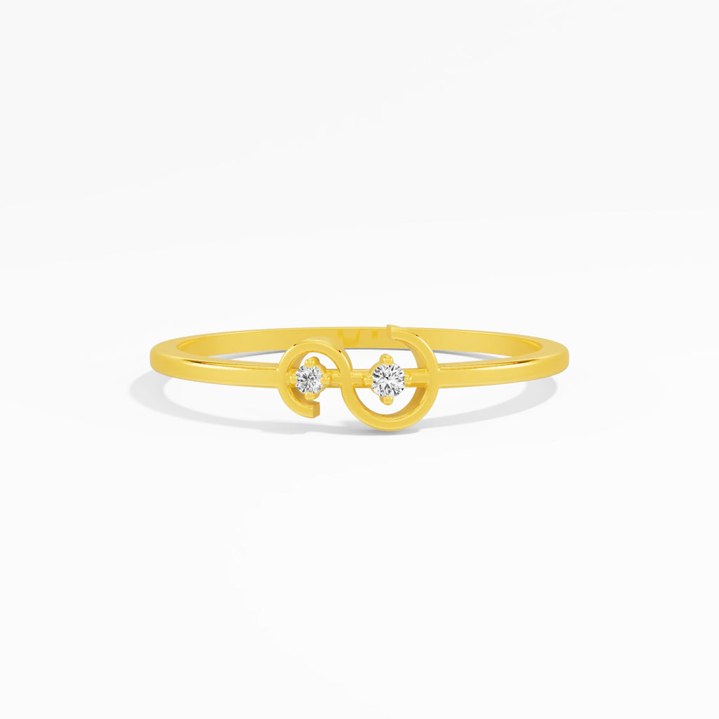 Allurette Band Ring
