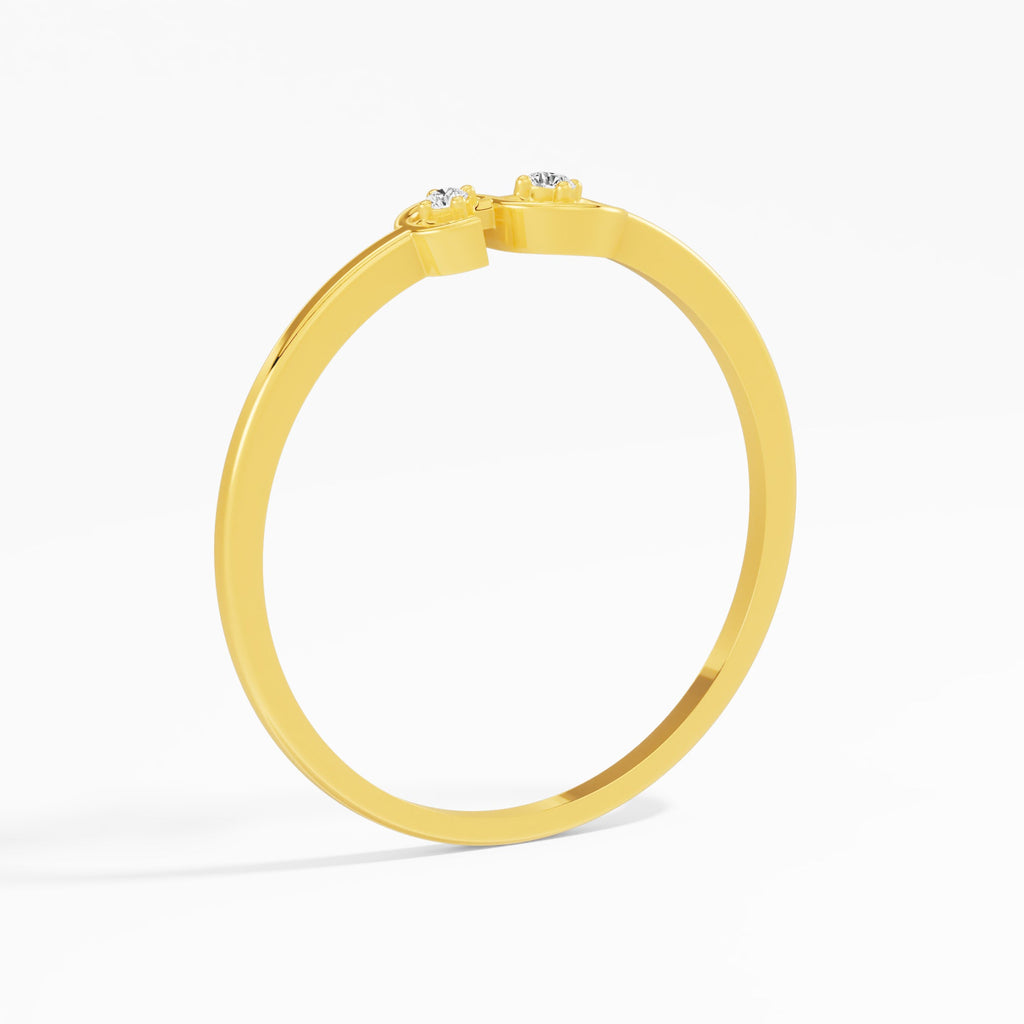 Allurette Band Ring