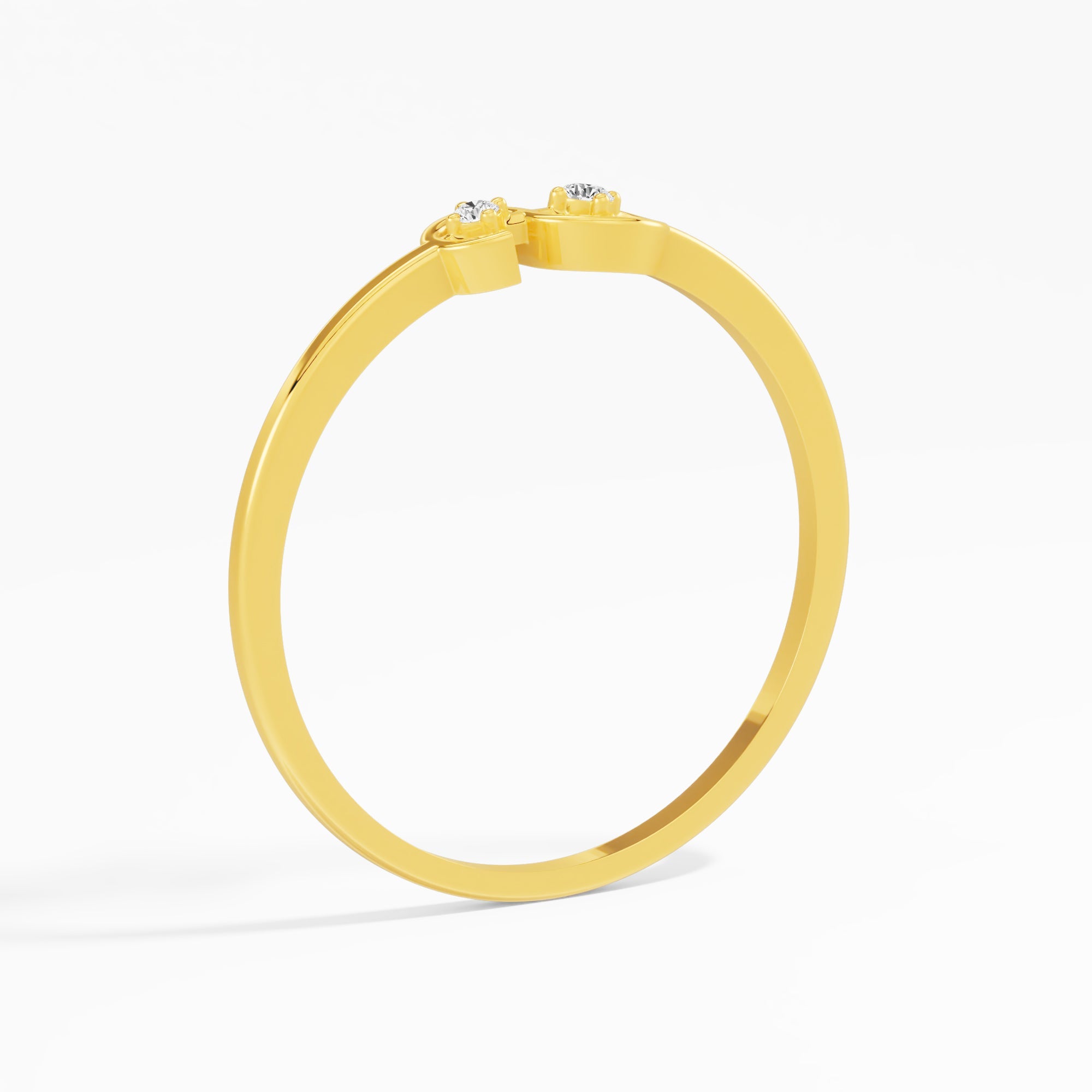 Allurette Band Ring