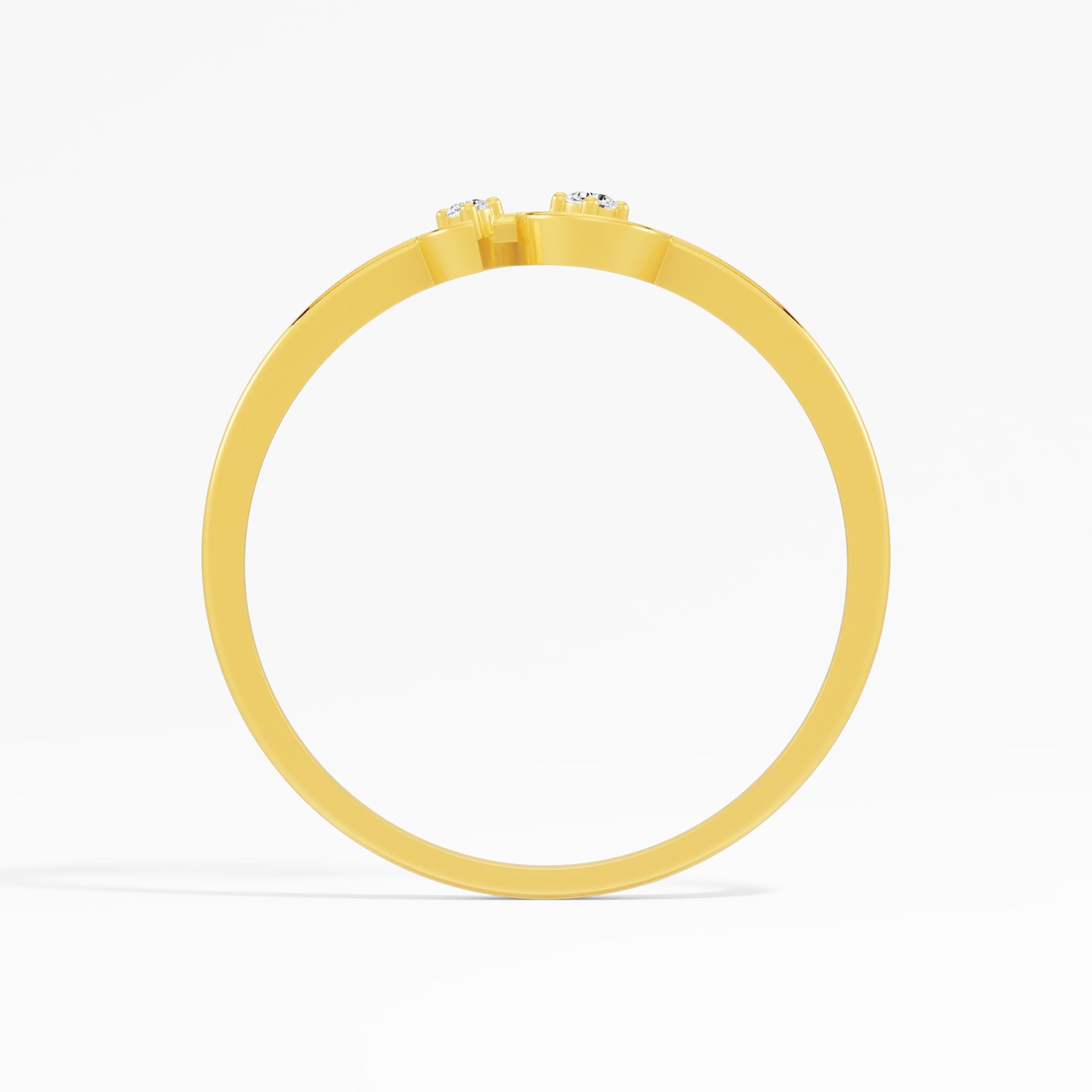 Allurette Band Ring