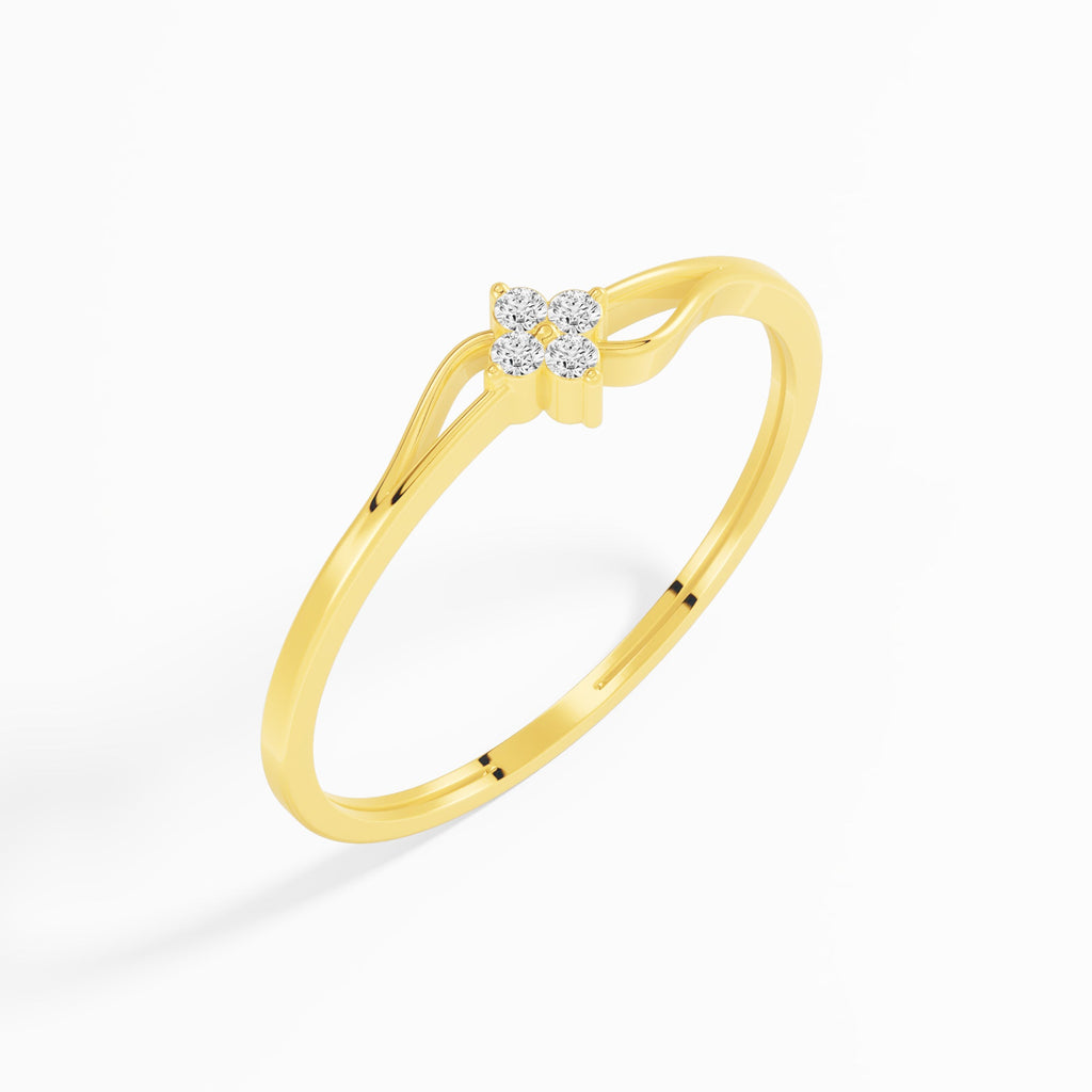 Timora Band Ring