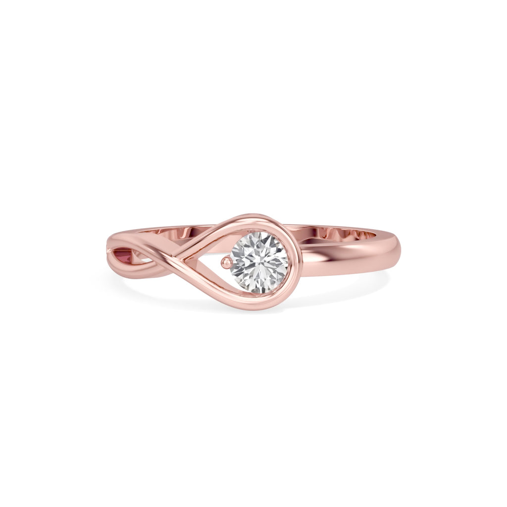 Aurora Knot Ring