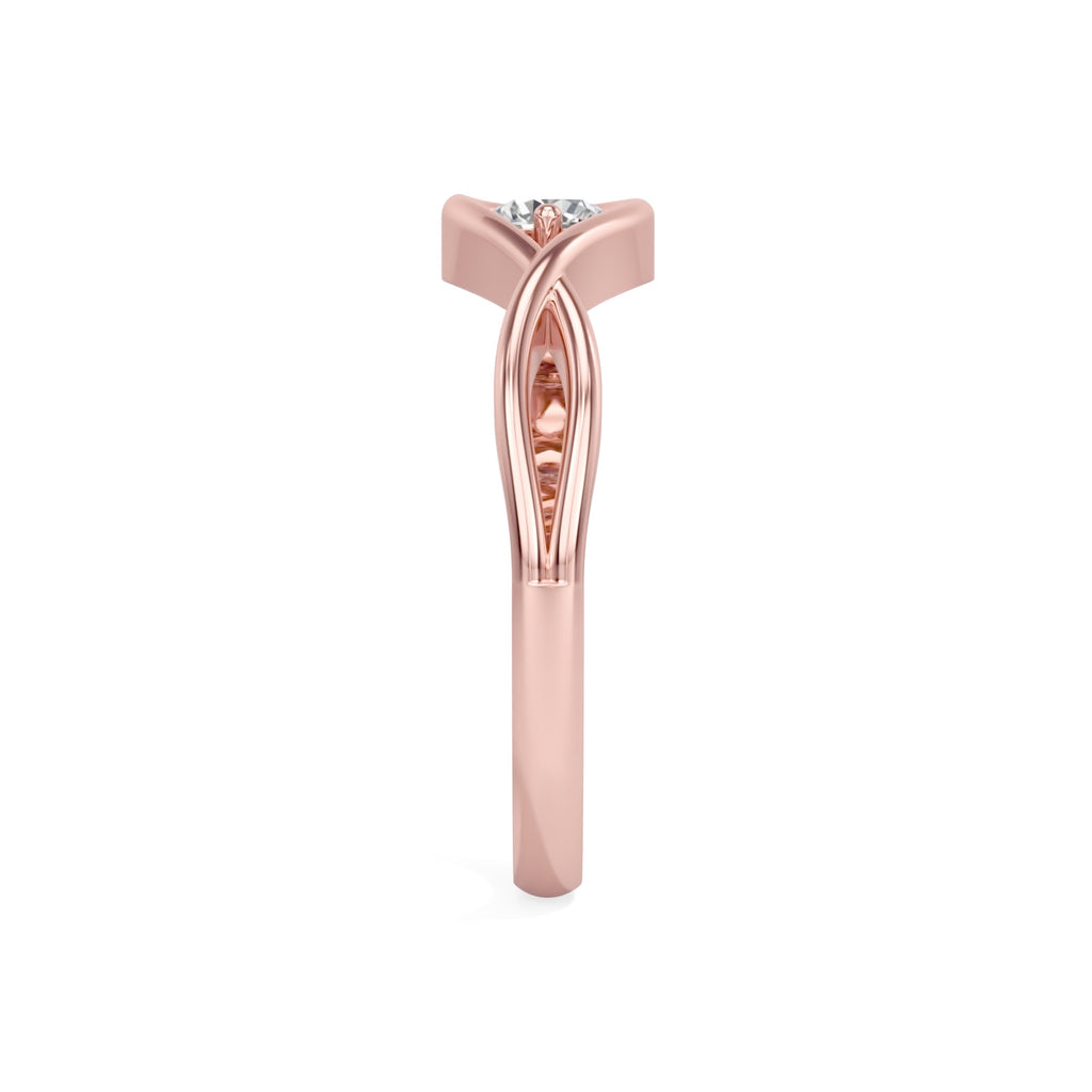Aurora Knot Ring