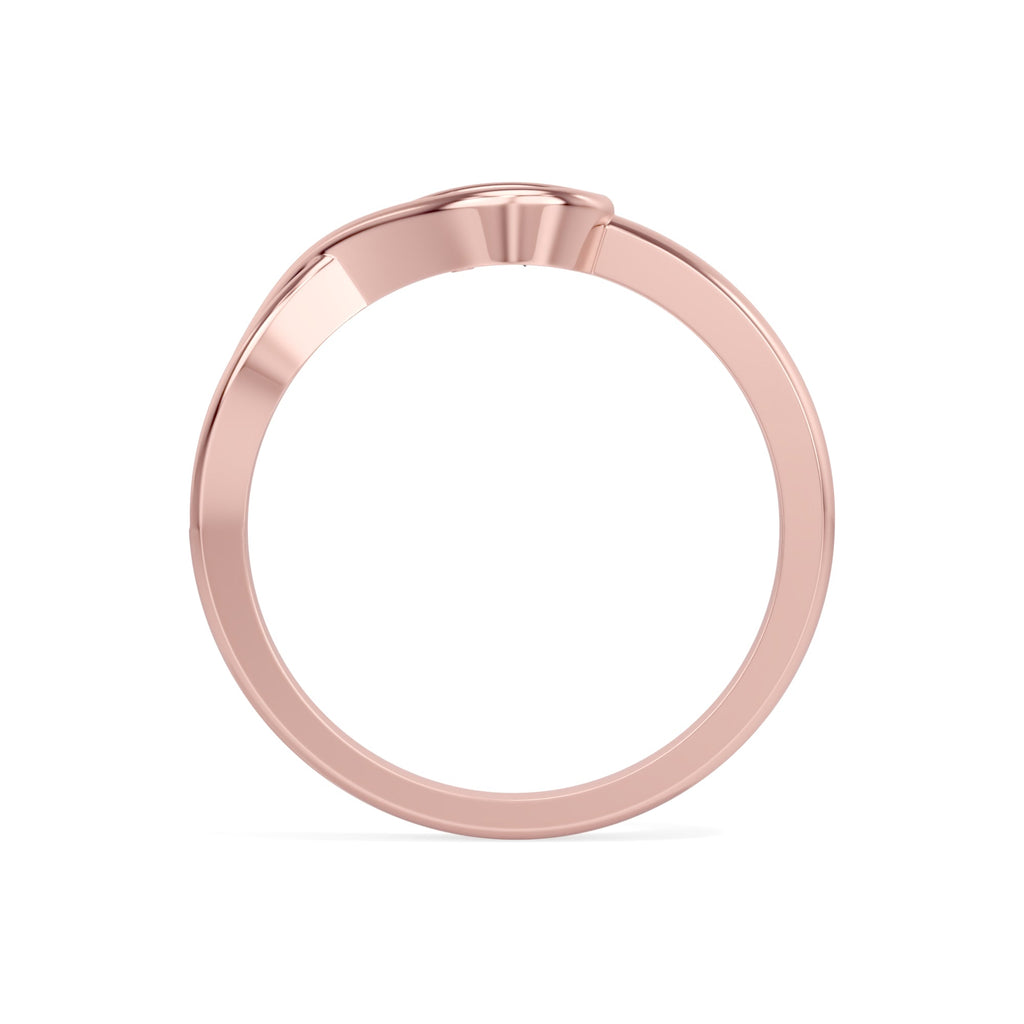 Aurora Knot Ring