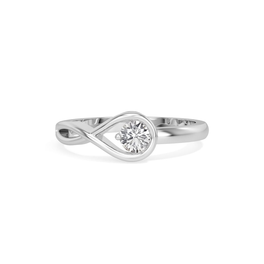 Aurora Knot Ring