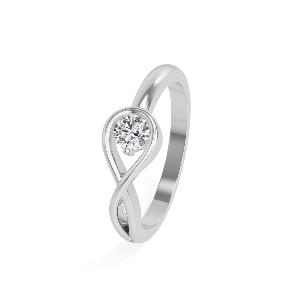 Aurora Knot Ring