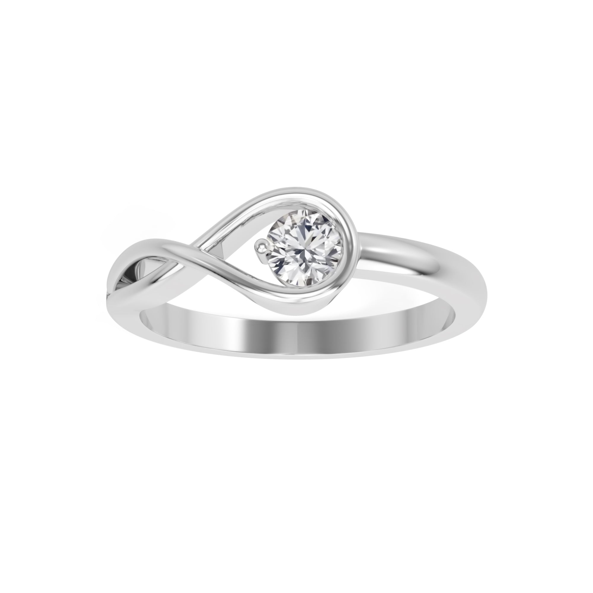 Aurora Knot Ring