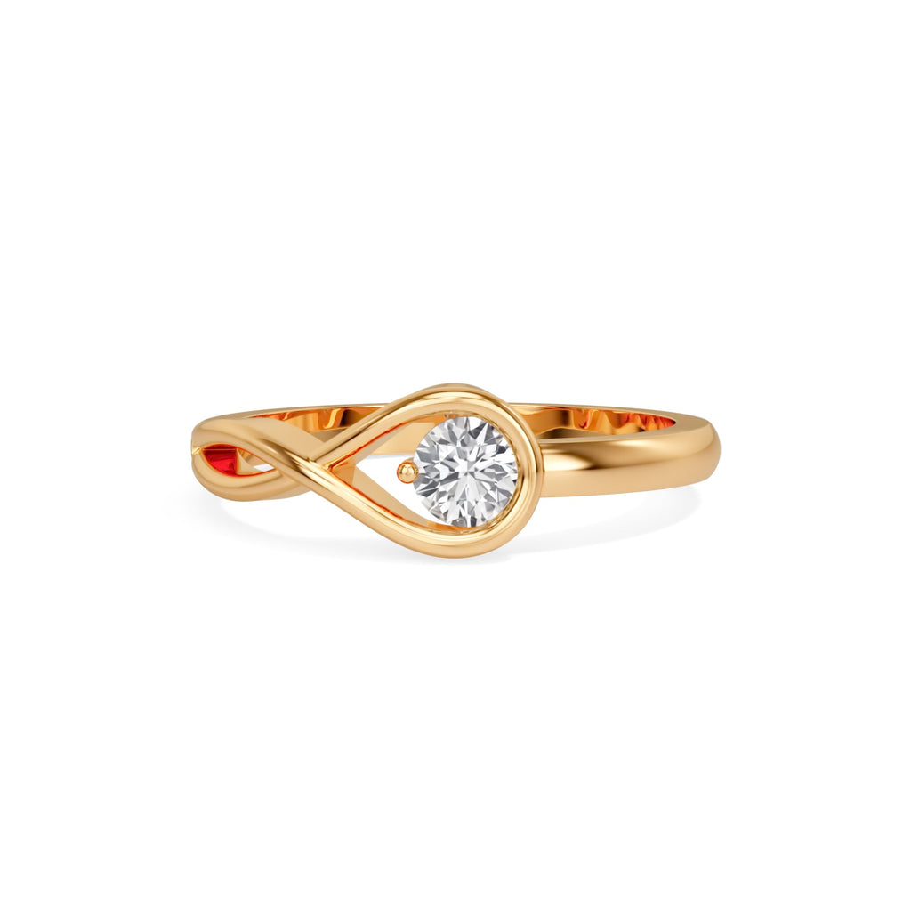 Aurora Knot Ring