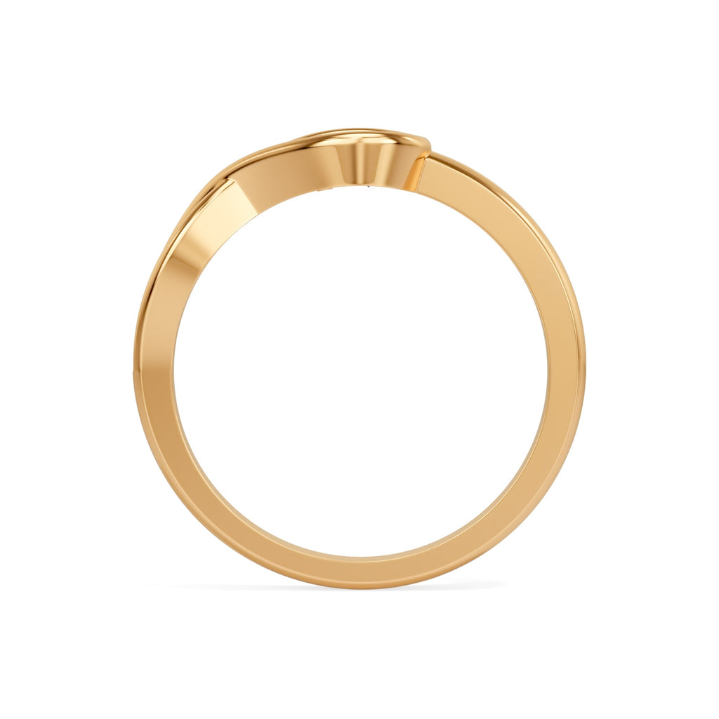 Aurora Knot Ring