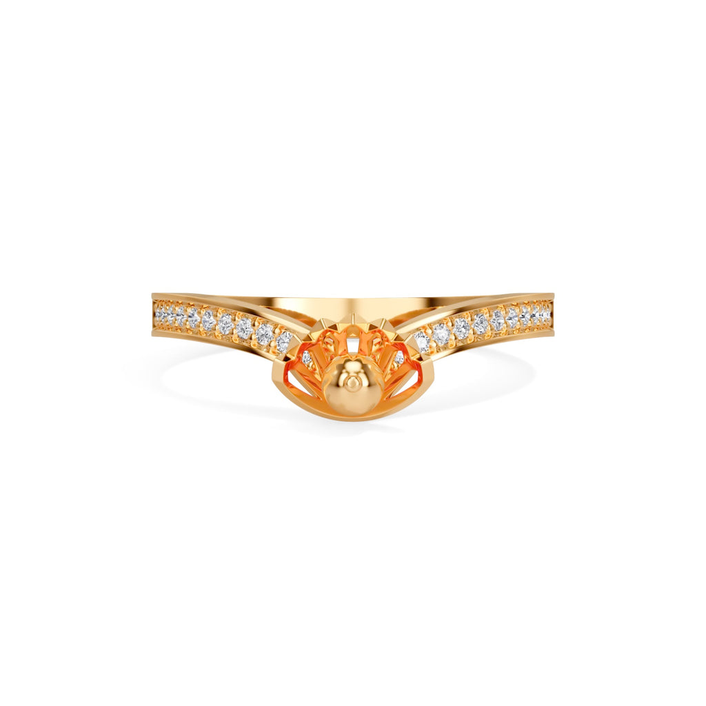 Mystic Petal Ring