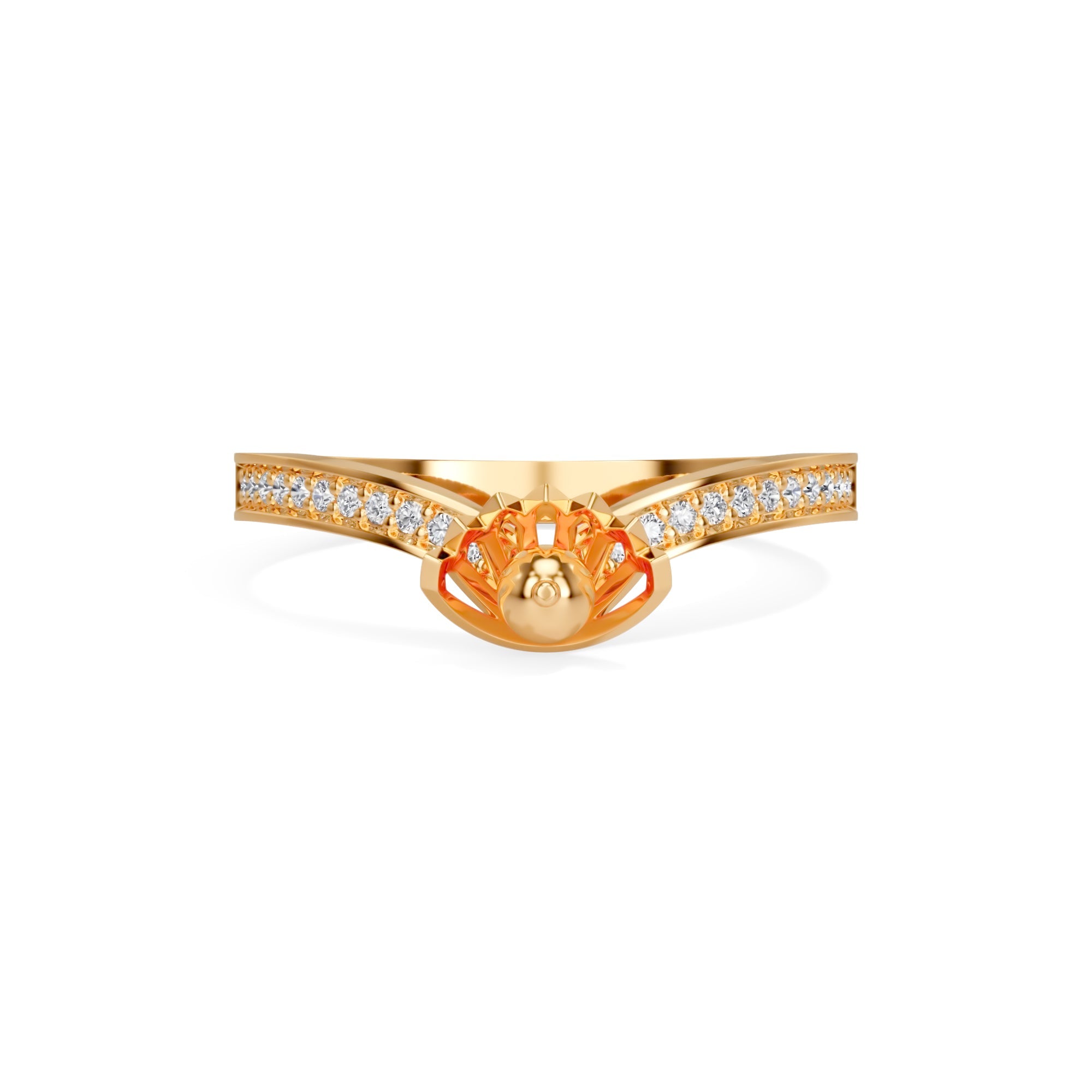Mystic Petal Ring