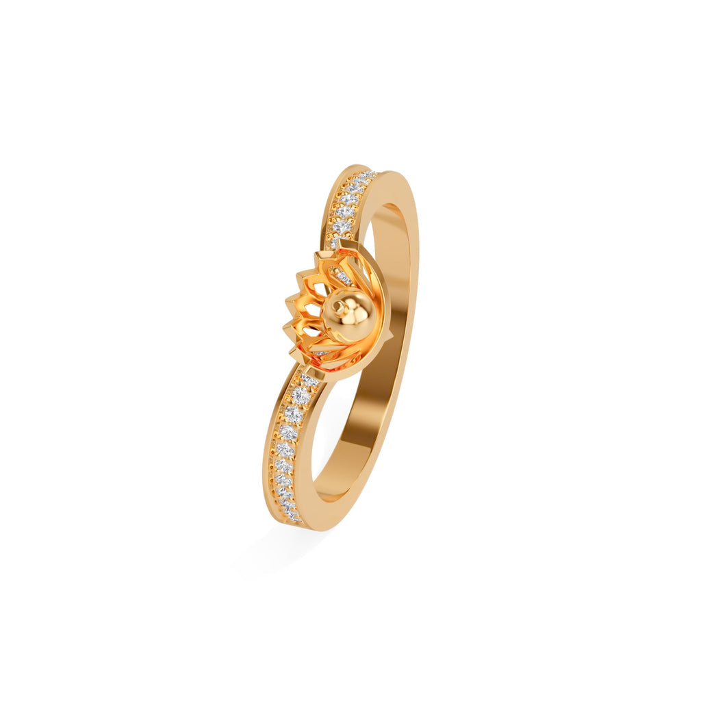 Mystic Petal Ring