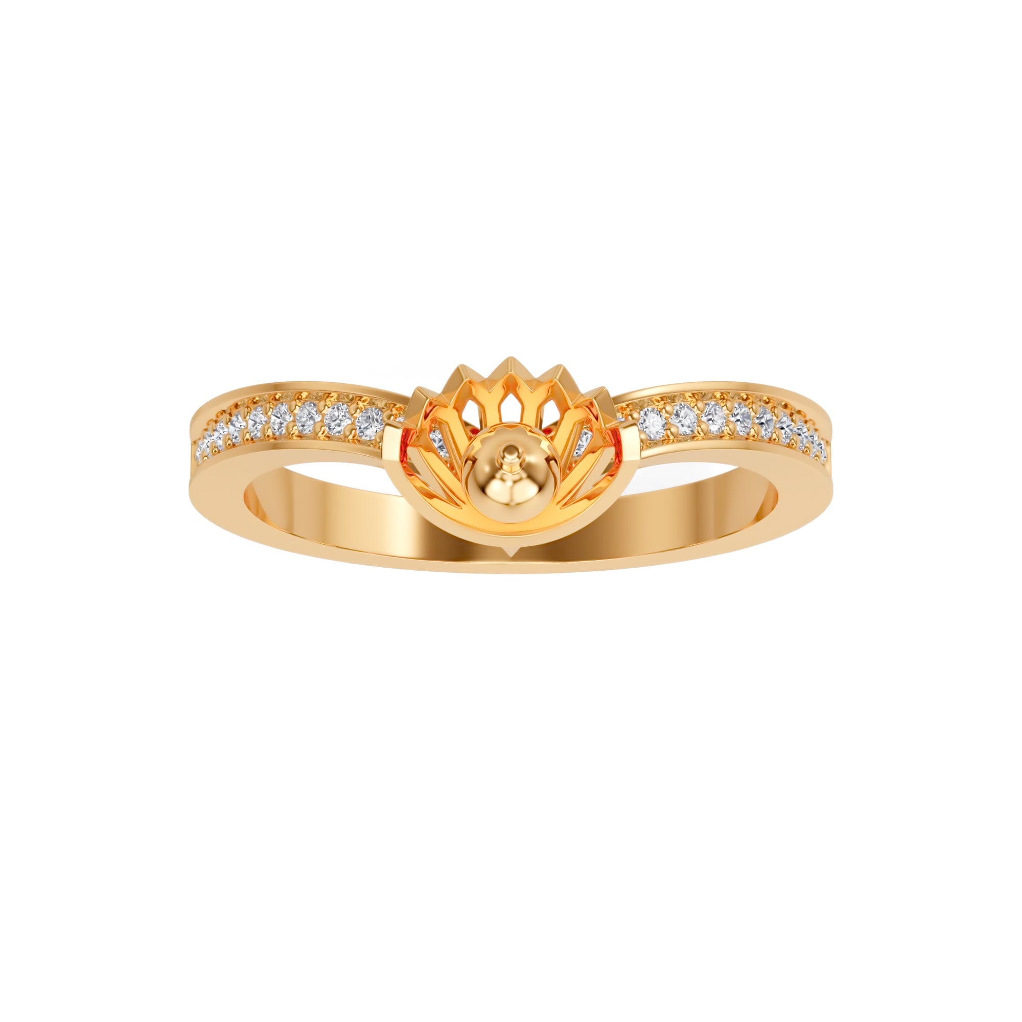 Mystic Petal Ring