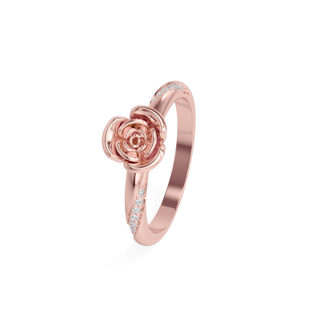 Stellar Bloom Ring