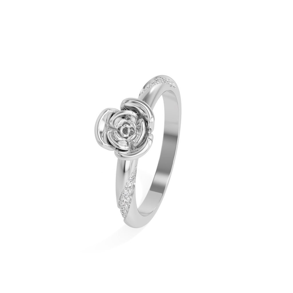 Stellar Bloom Ring
