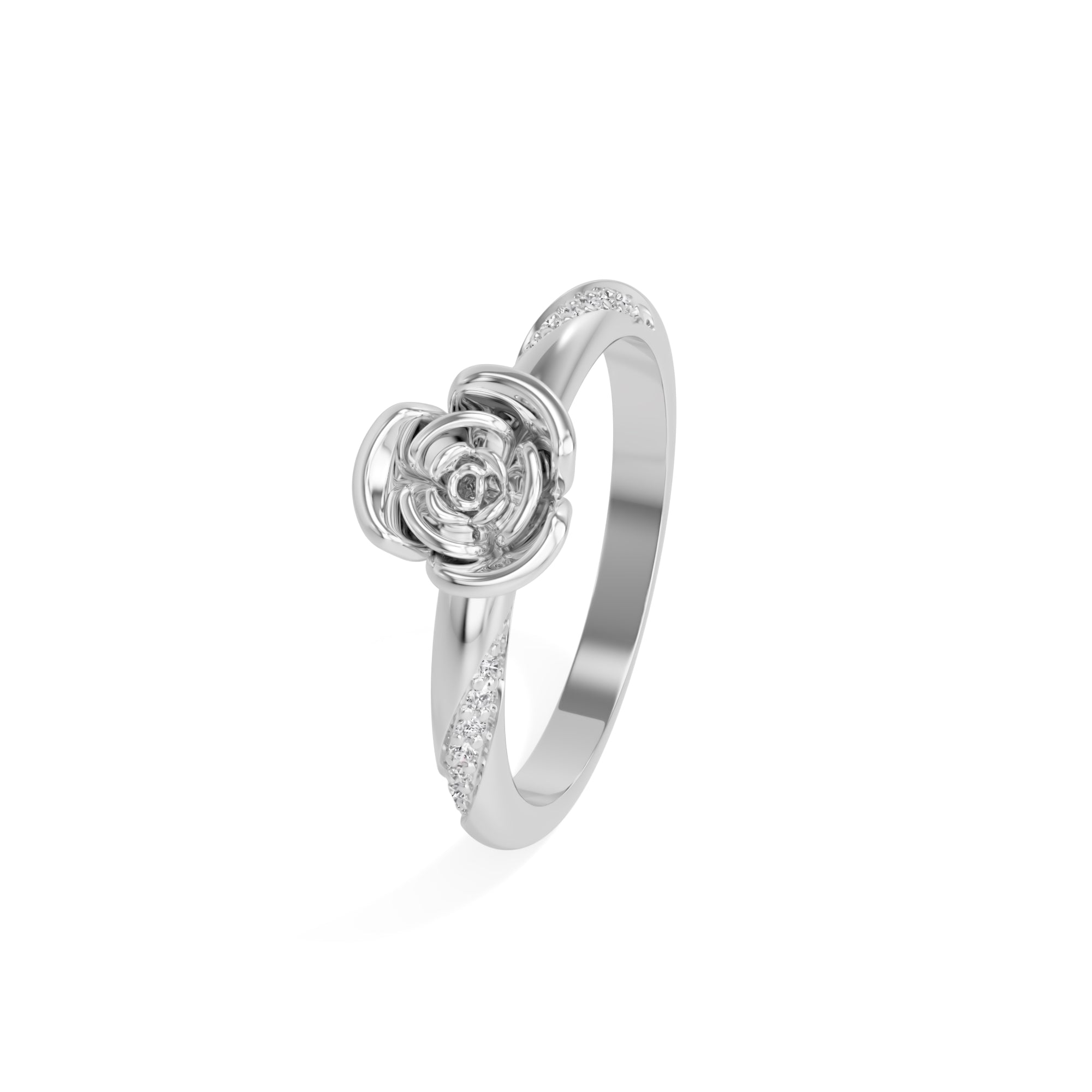 Stellar Bloom Ring