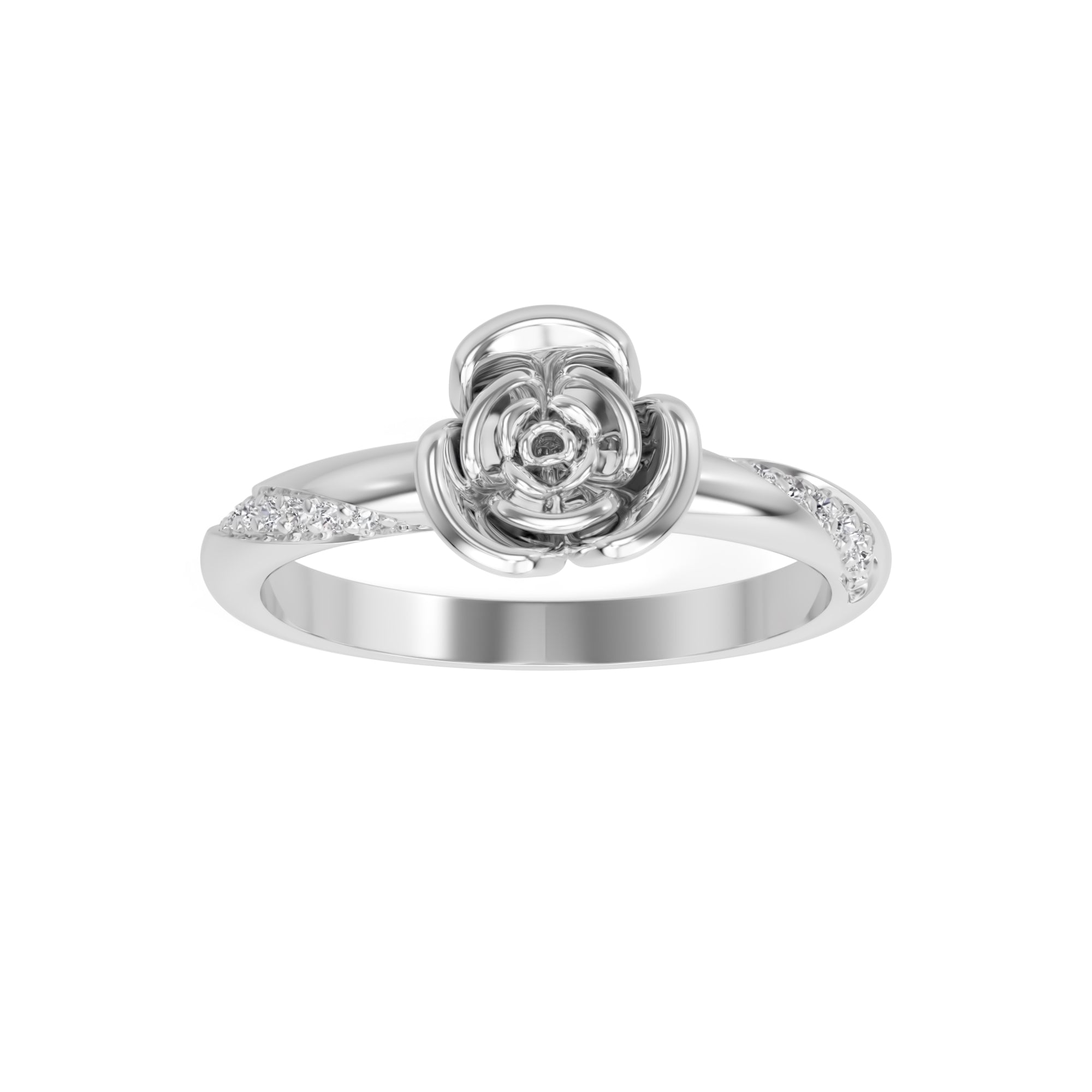 Stellar Bloom Ring
