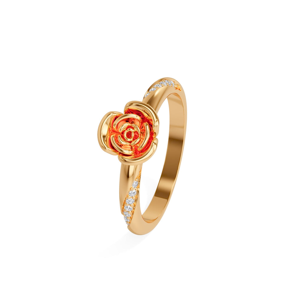 Stellar Bloom Ring