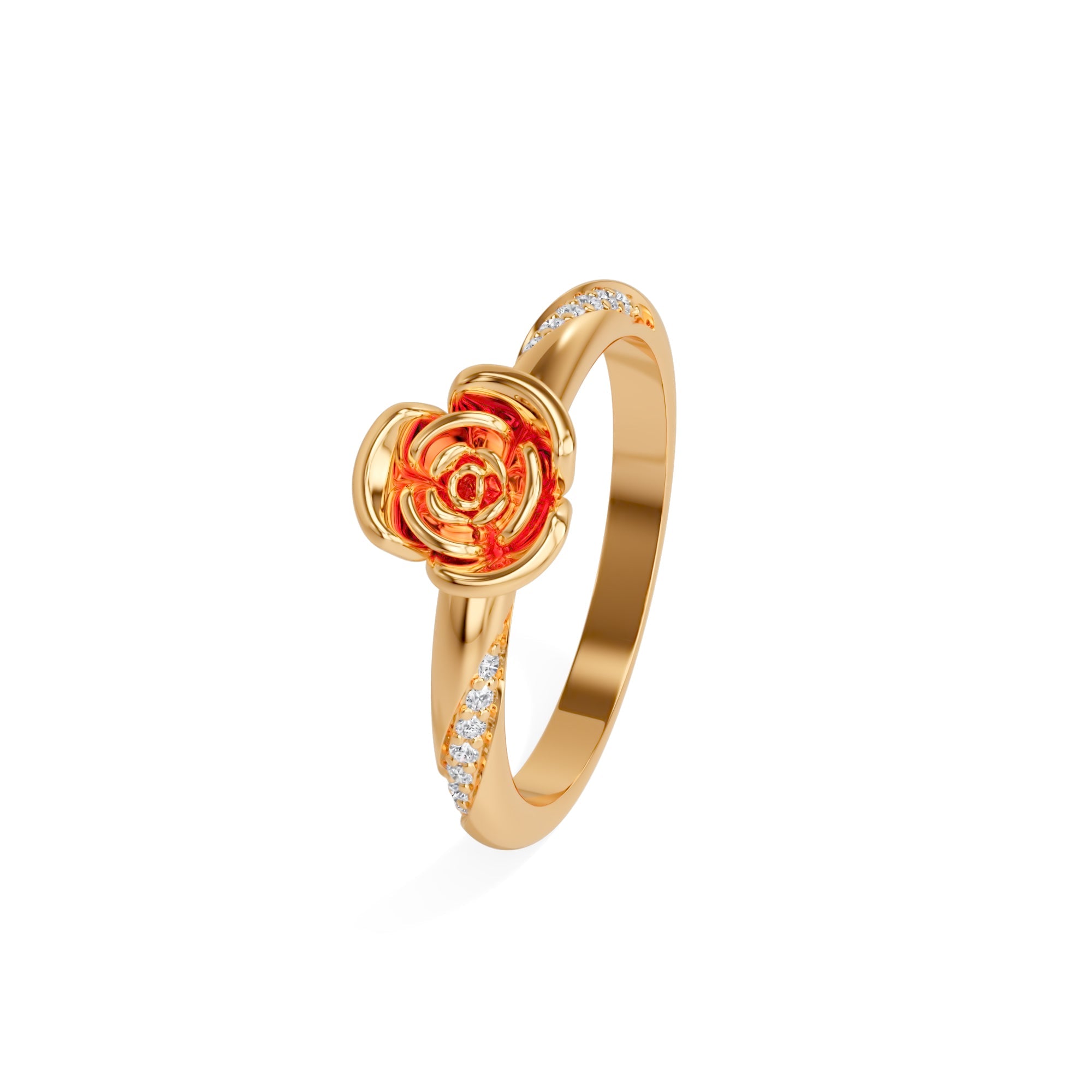 Stellar Bloom Ring