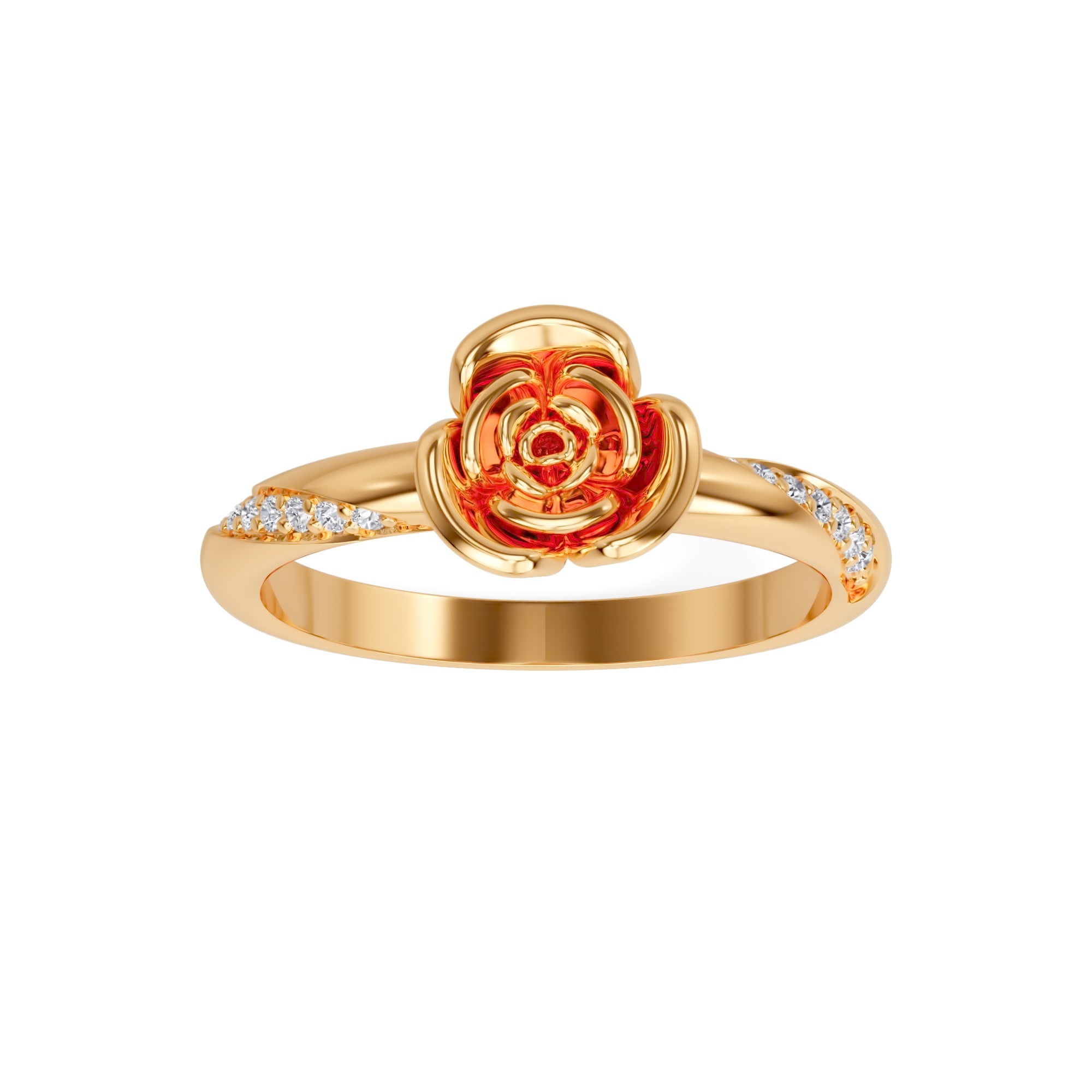 Stellar Bloom Ring