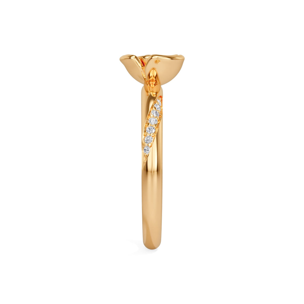 Stellar Bloom Ring