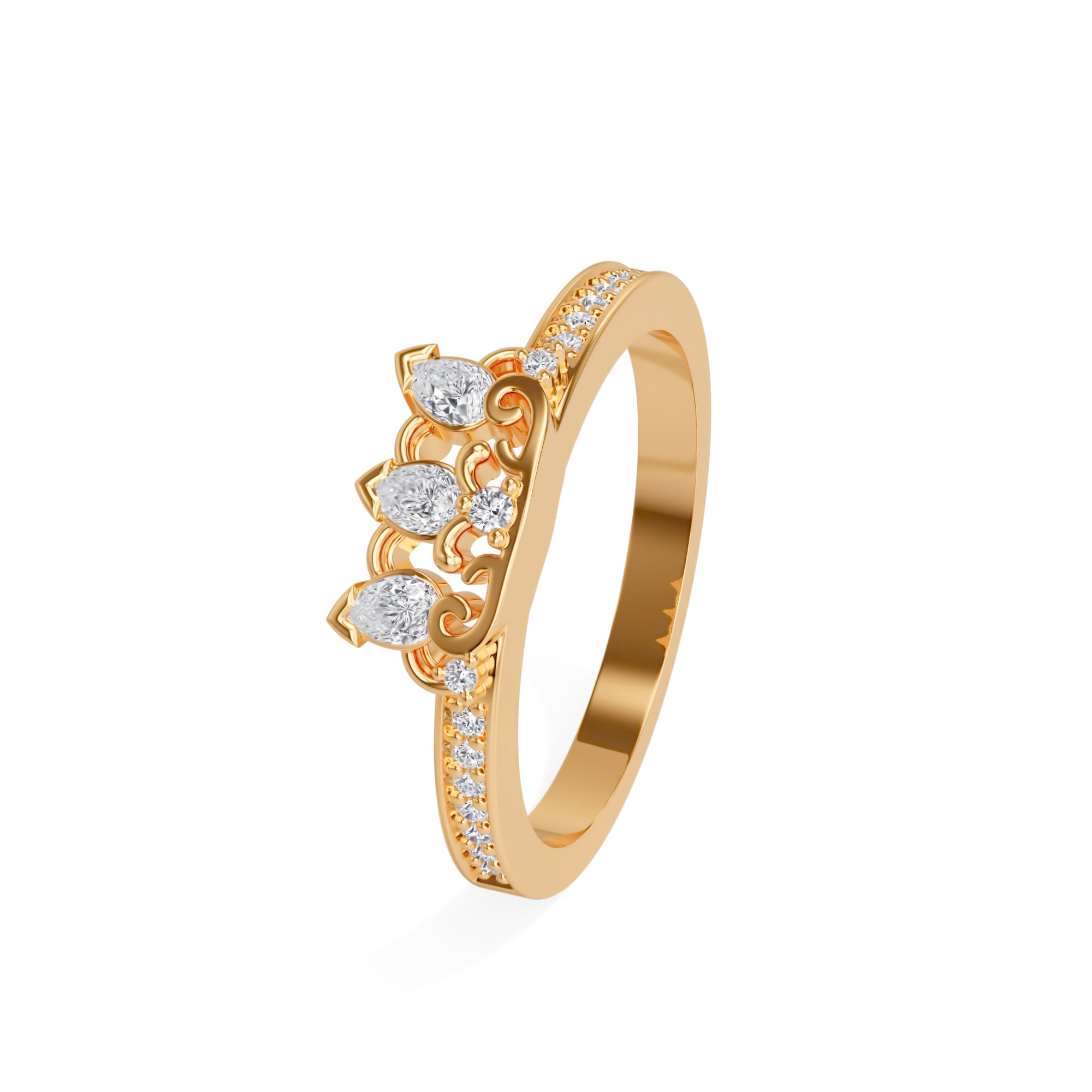 Celestial Arch Ring