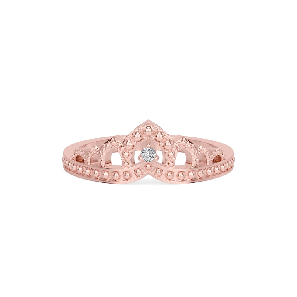 Velvet Crown Ring