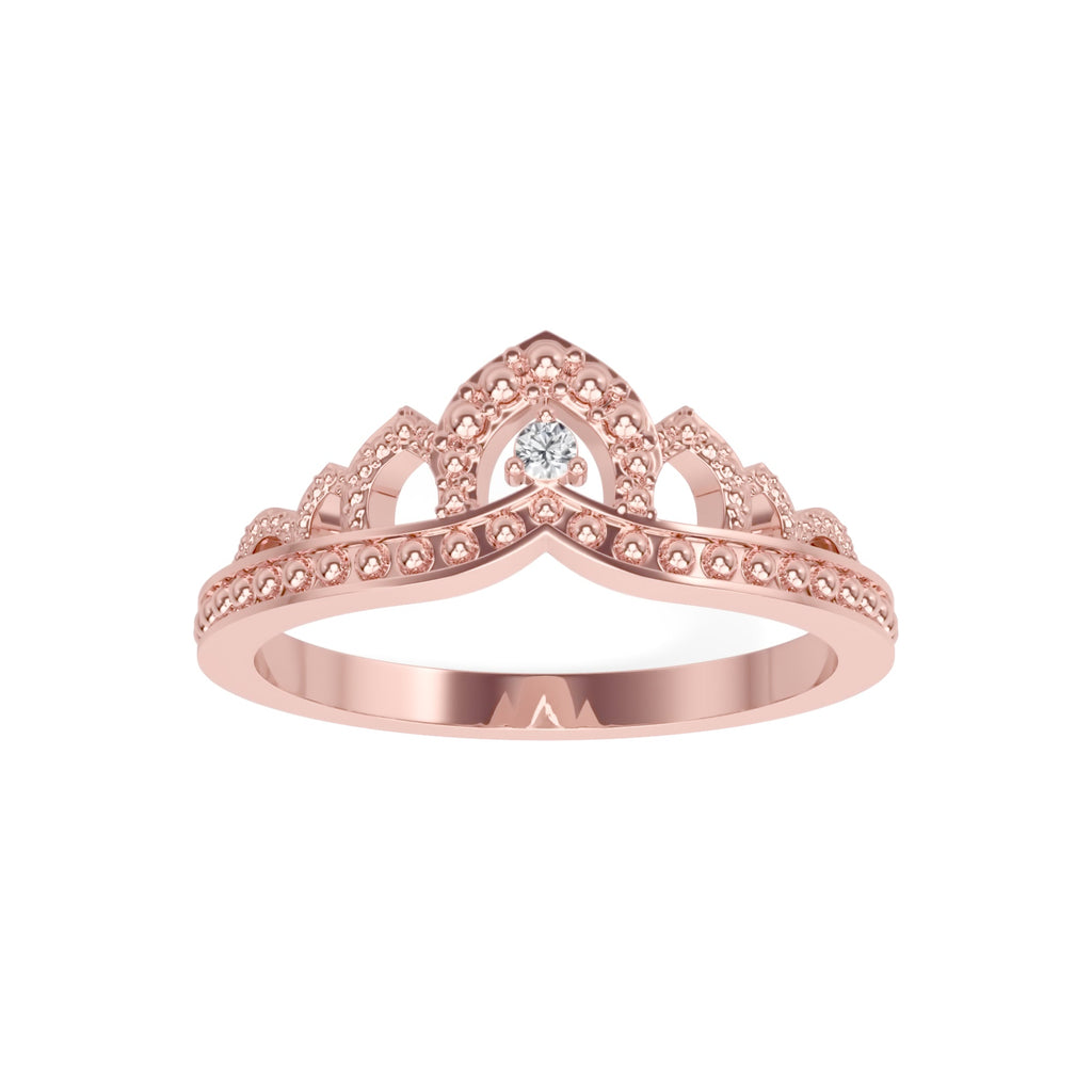Velvet Crown Ring